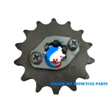 Motorcycle Parts Front Sprocket for Motorcycle Bajaj